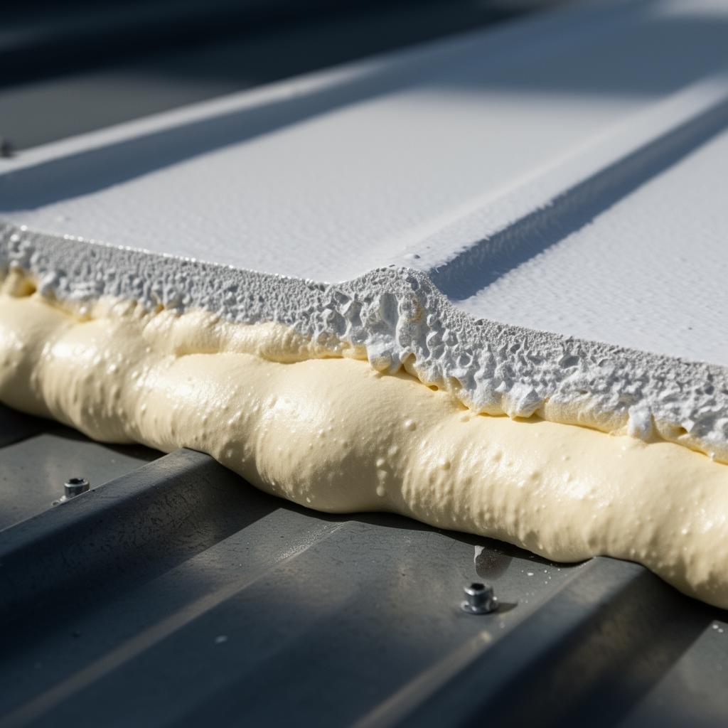 Galpões e estruturas metálicas — sistema AGI Heatseal 3000