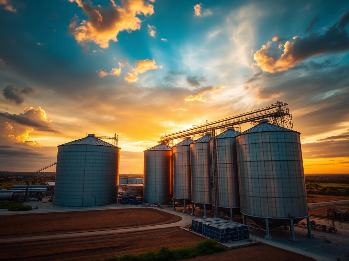 Agronegócio & Silos — GOLD SERVICE